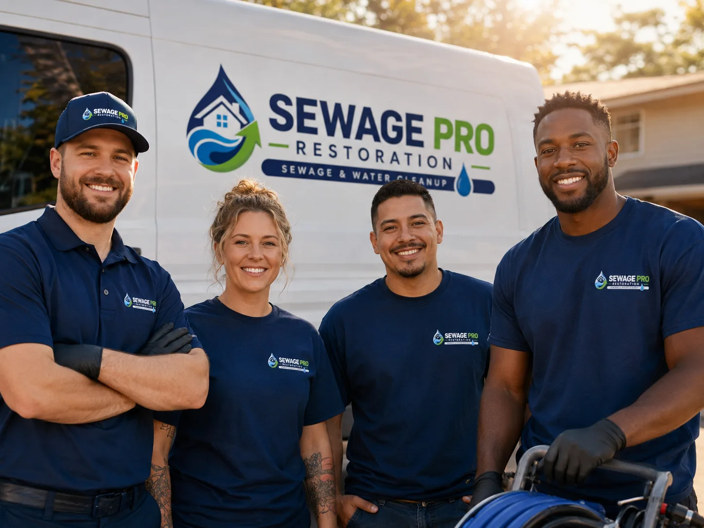 Sewage Cleanup Services company in Unionville, PA